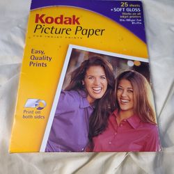 Kodak Picture Paper/Inkjet  Soft Gloss