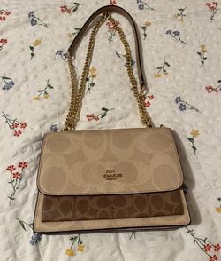 Coach Klare Crossbody Bag Light Brown