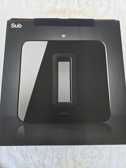 Sonos Subwoofer Gen 3