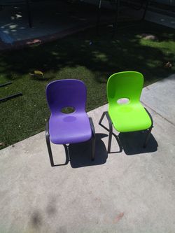 Lifetime kids stackable chairs