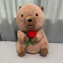 Jumbo 23” Brown Capybara Plush