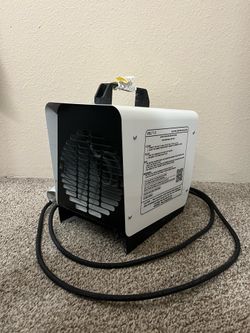 LB White Volt 1.5 Electric Construction Heater