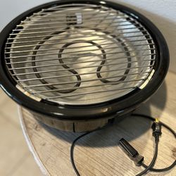 Smokeless Electric Indoor Grill