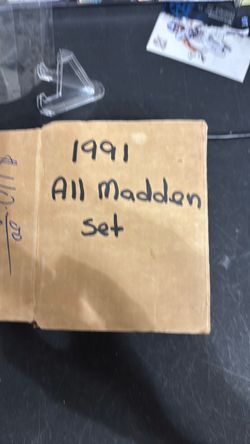 1991 All Madden Set