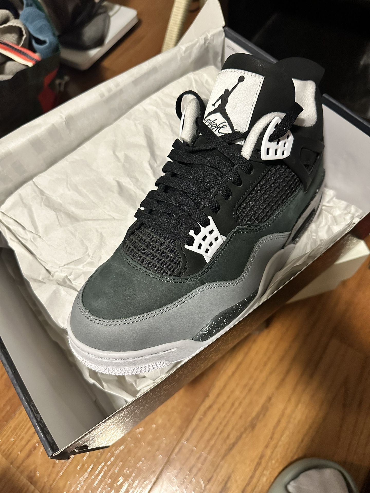 Air Jordan Fear 4s Size 10