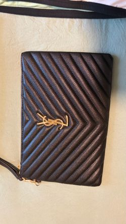YSL   Pouch  wallet  Large  Cassandre Matelassé ( Used)