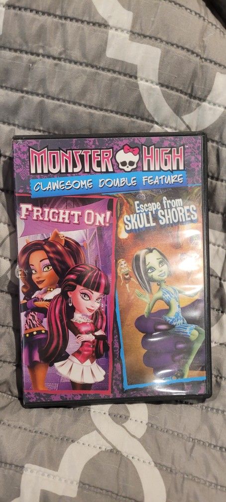 5 Monster High DVD Movies