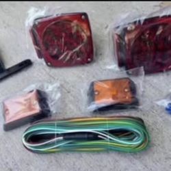 Trailer lights LED New!!