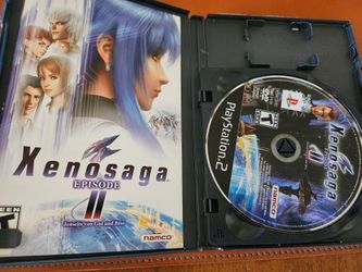 Xenosaga 2 $60 dlls
Unlimited Saga soul caliber 3$
Pickup only, no trades.
