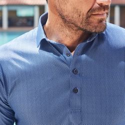 Collars & Co NWTShark Tank Shirt Dress Color Polo Size XL 