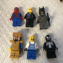Lego minifigure Iot