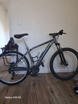 Specialized Mountain Bike with Rear Rack