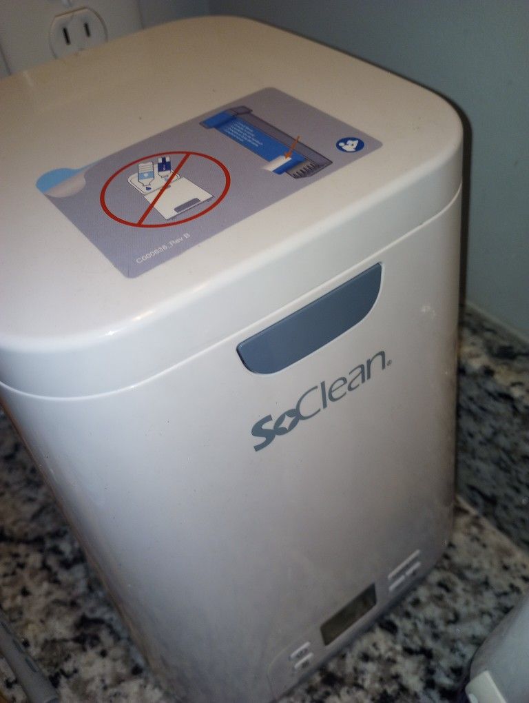 So Clean CPAP Cleaner