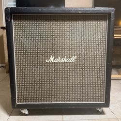 Early 70’s Marshall 1982B Cab, Pre-ROLA 30-watt Greenbacks