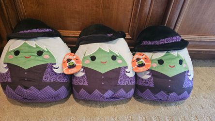 Mariposa the Witch, an official Halloween-edition plush from the Squishmallows collection