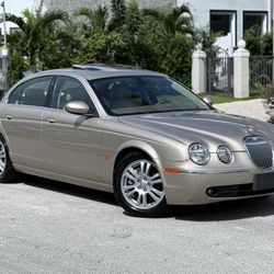 JAGUAR S-TYPE SEDAN