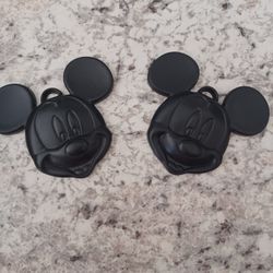 Mickey Mouse Balloon Weights-Lot Of 2