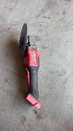 Milwaukee grinder 41/2 to 61/2