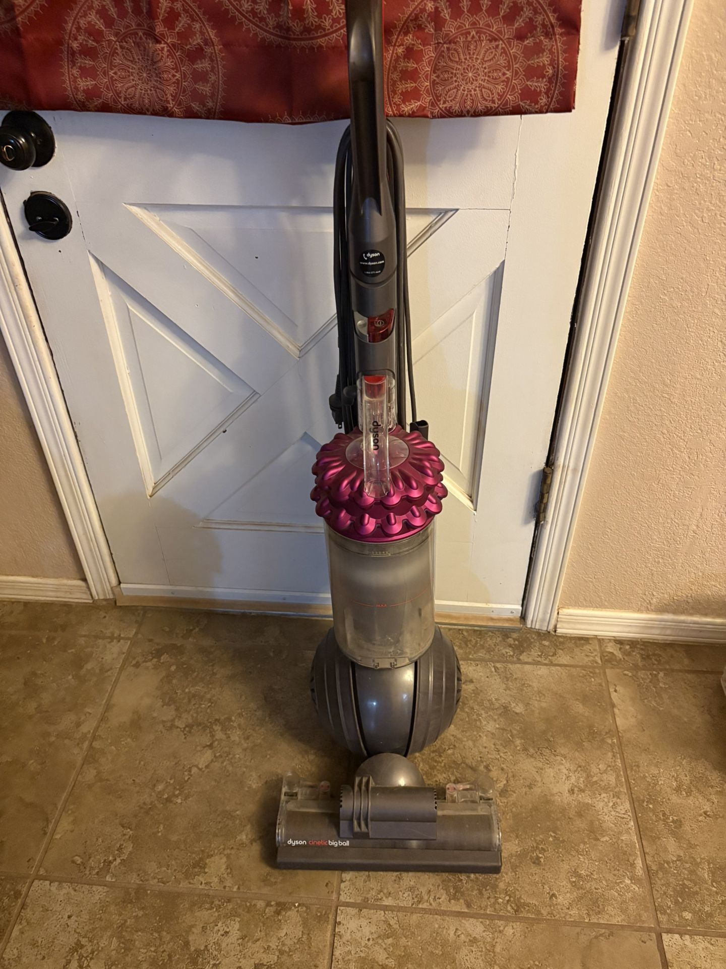 Dyson vacuum