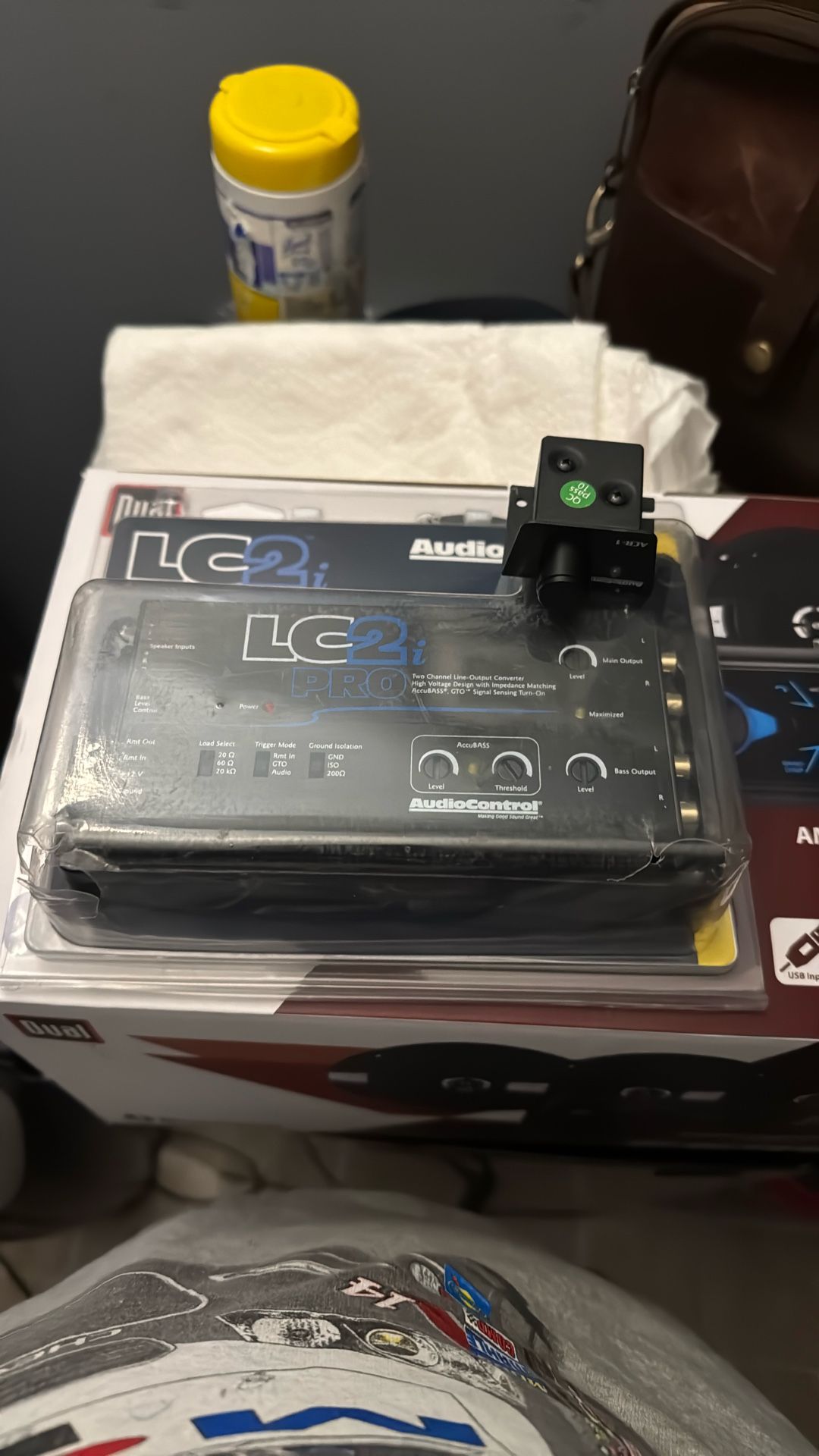 LC2 all control crossover extra base