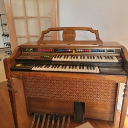 Retro Piano/Organ