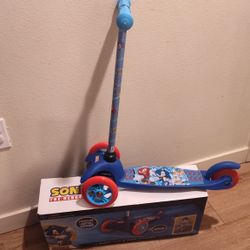 Kids Scooter Sonic The Hedgehog 