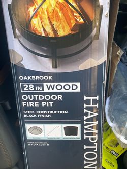 Outdoor fire pit