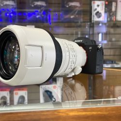 Sony A7 IV With Sony FE 70-200mm F2.8 Mark II