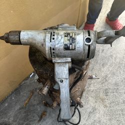 Vintage Skil Craftsman Heavy Duty Drill  