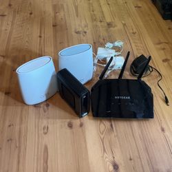 Lot of Wireless Modems & Routers 
