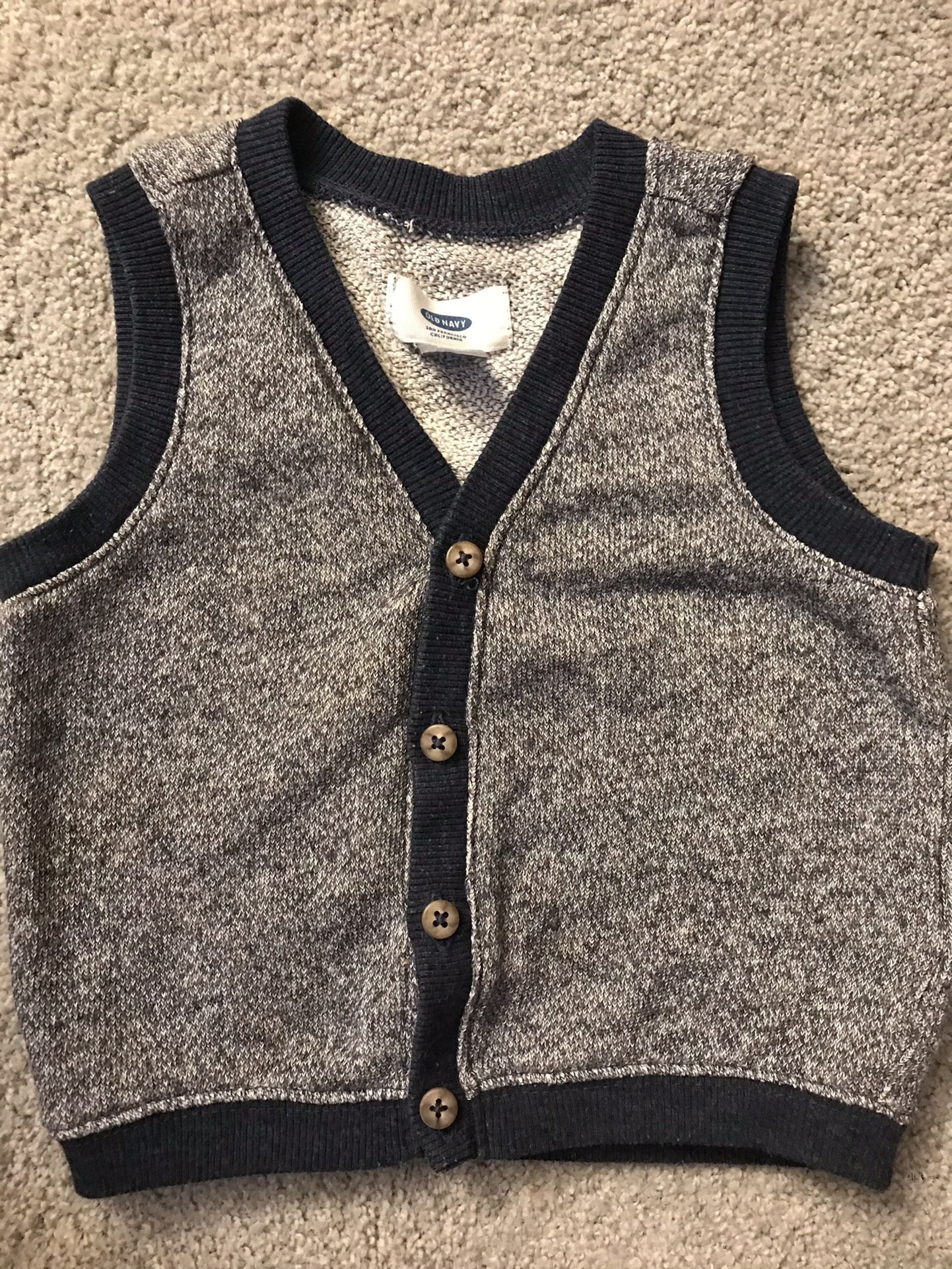 Boys 12-18 Month Vest
