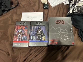 Small Star Wars black series lot