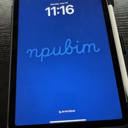 iPad Air M2 6th generation 2024