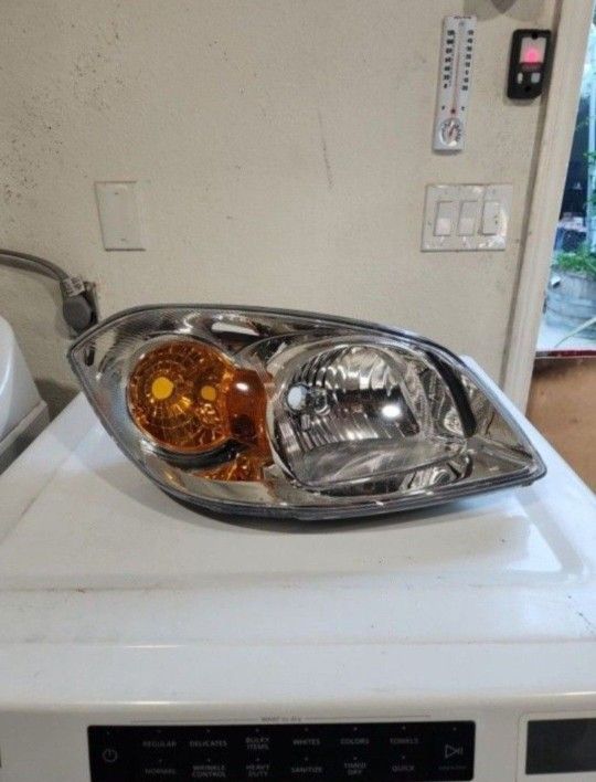 New Left Side Headlight Chevy Cobalt 05-10 Coupe 