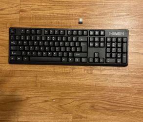 Keyboard And Mouse 