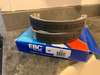 Brand New EBC brake pads for 1973 BMW R75/5 toaster tank (& other bikes)