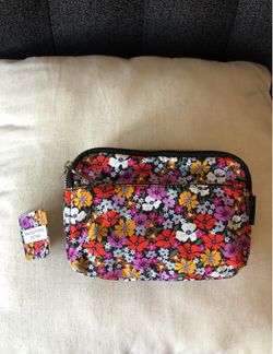 Brighton Painted Poppies Belt Bag