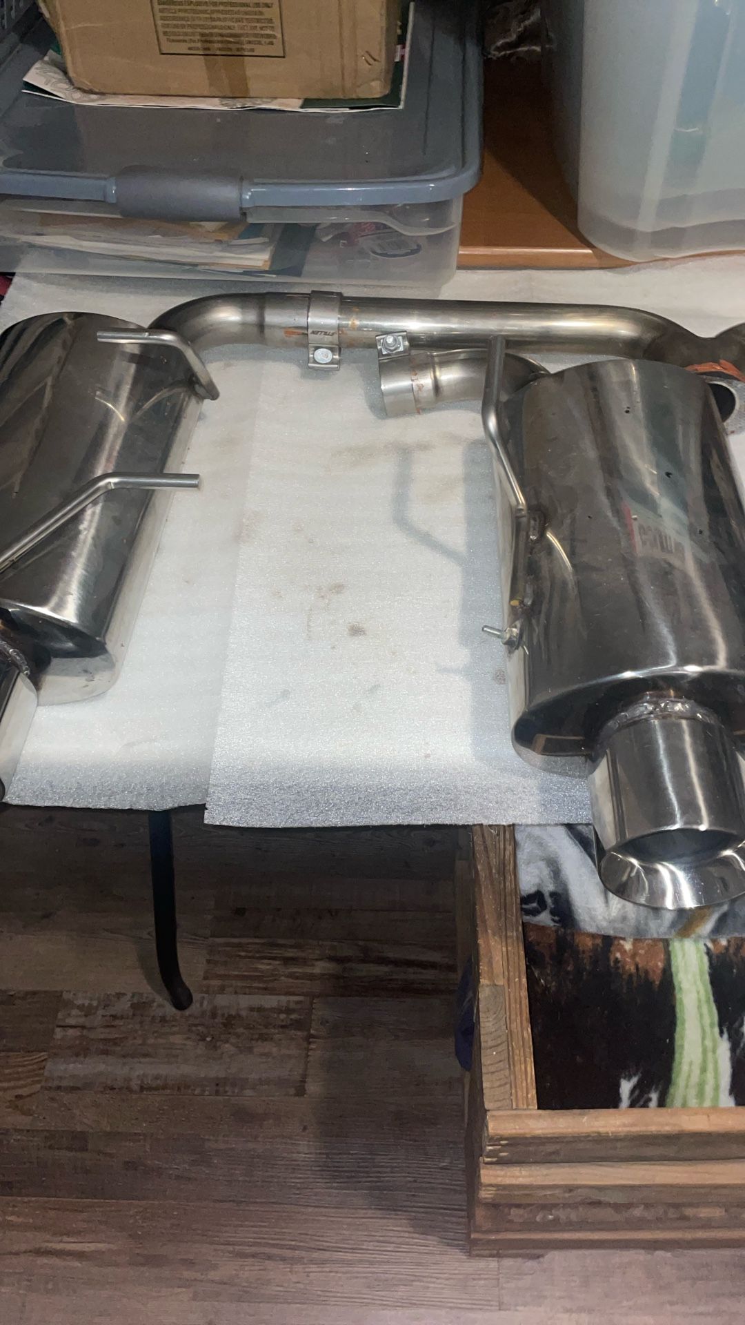 Stillen Axle-Back Exhaust