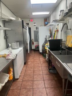 Restaurant 3-Compartment Sink