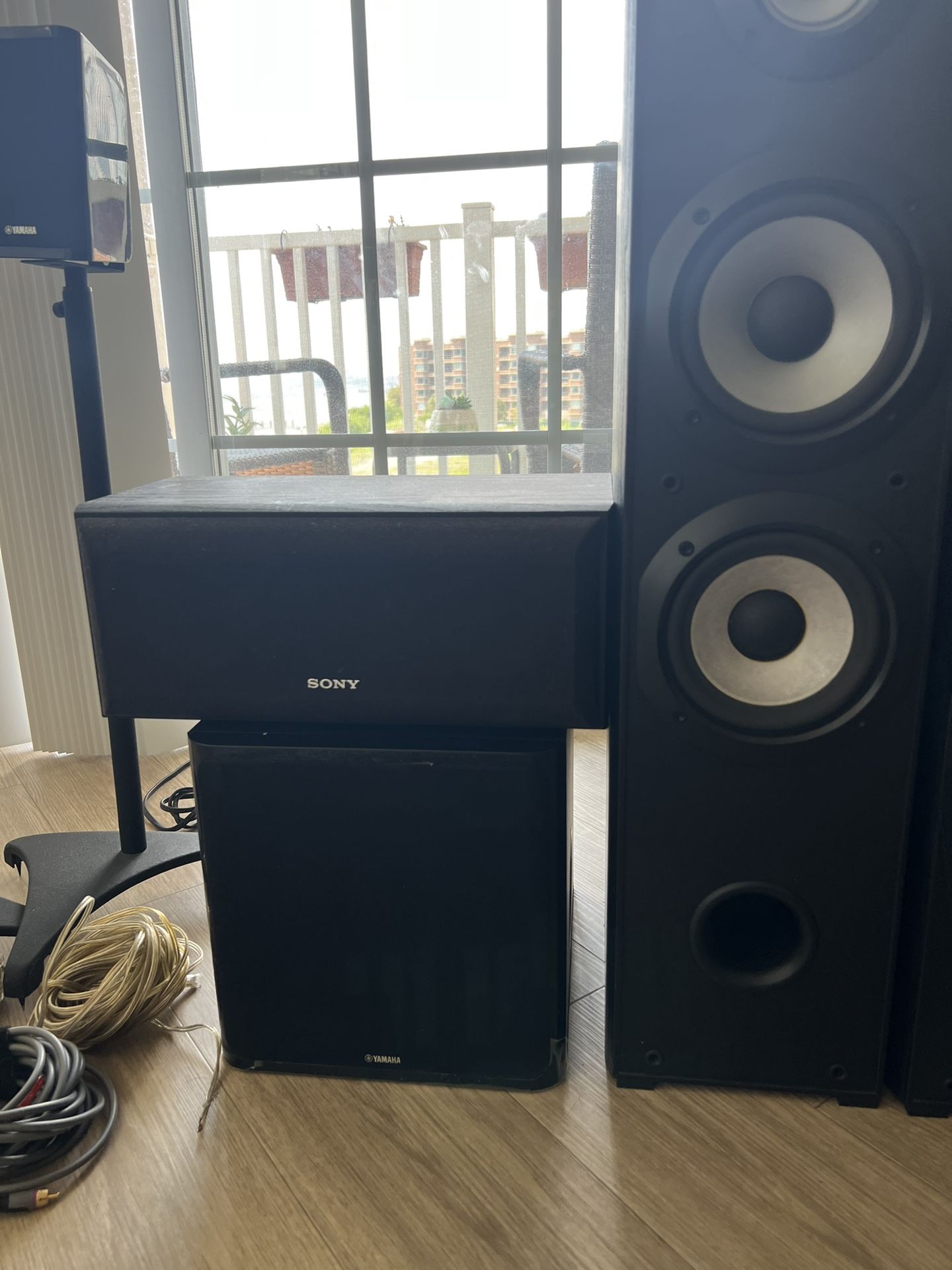 Home Theater Speakers For Sale 5.1 Channels for Sale in West New York