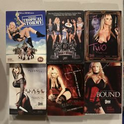 Stormy Daniels 6 DVD Lot Collection