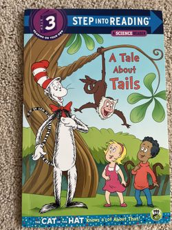 Step 3 Reding Book- A Take About Tails