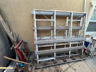 Glass Rack