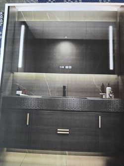 Large Bathroom Vanity