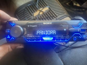 STEREO SONY AUX USB BLUETOOTH PANDORA GOOD CONDICIÓN ABLO ESPAÑOL