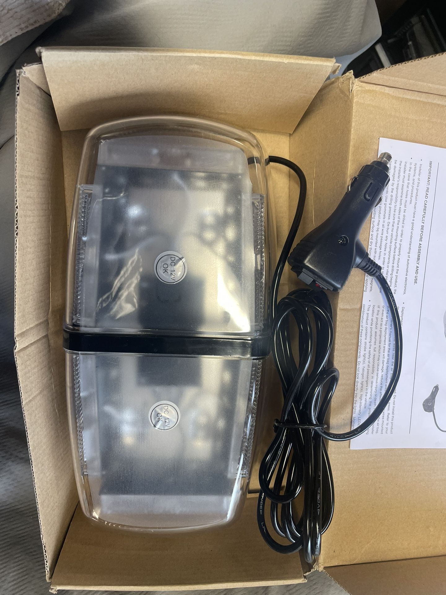 LED Police/ Security Light