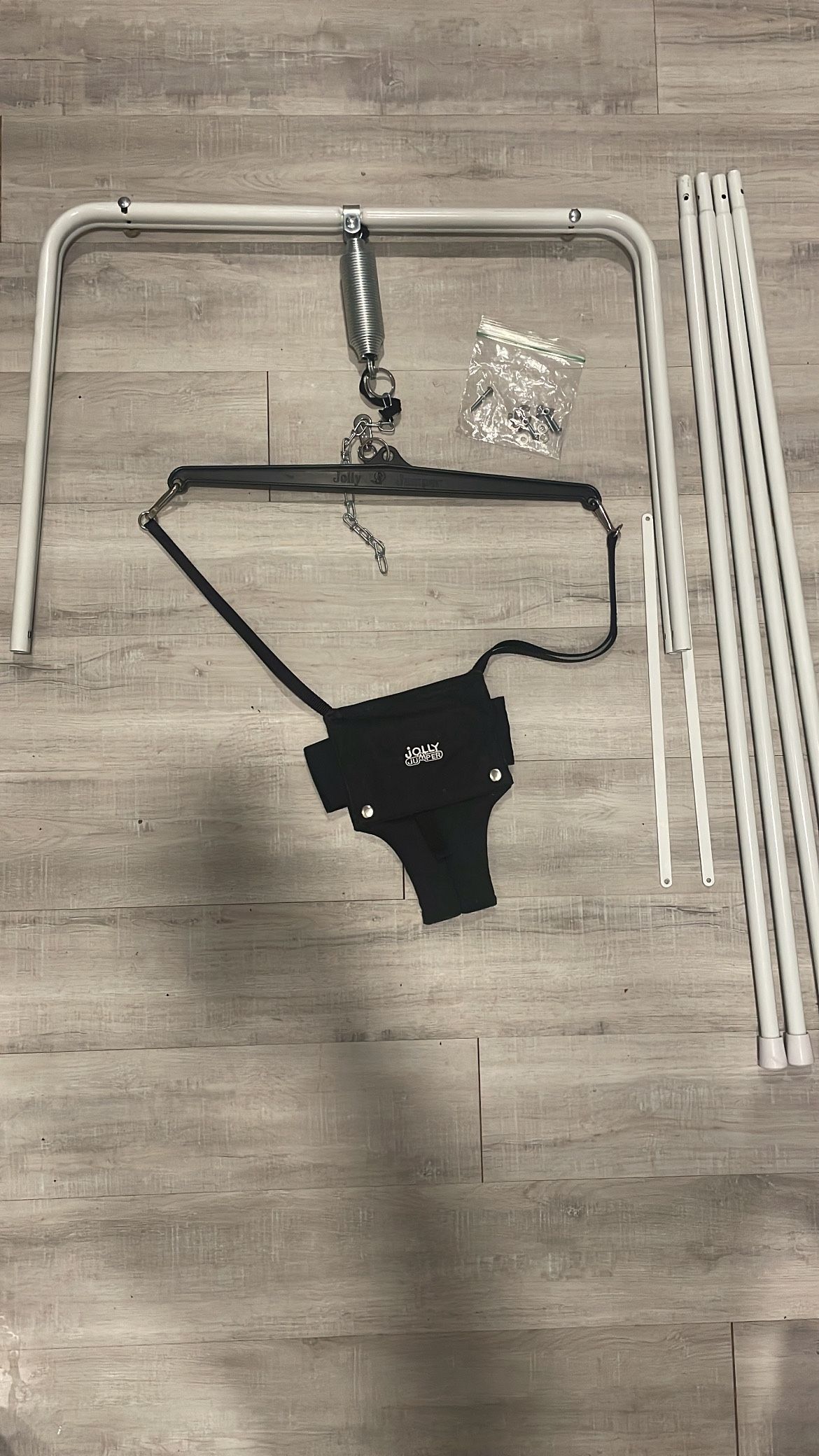 Jolly Jumper Classic (Black) with Stand