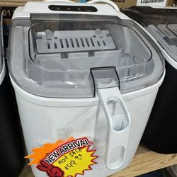 New Ice Machine White 