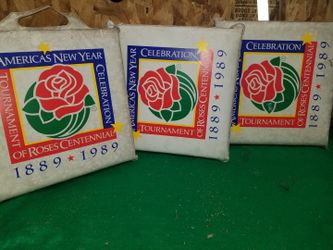 Collectable Rose Bowl seats