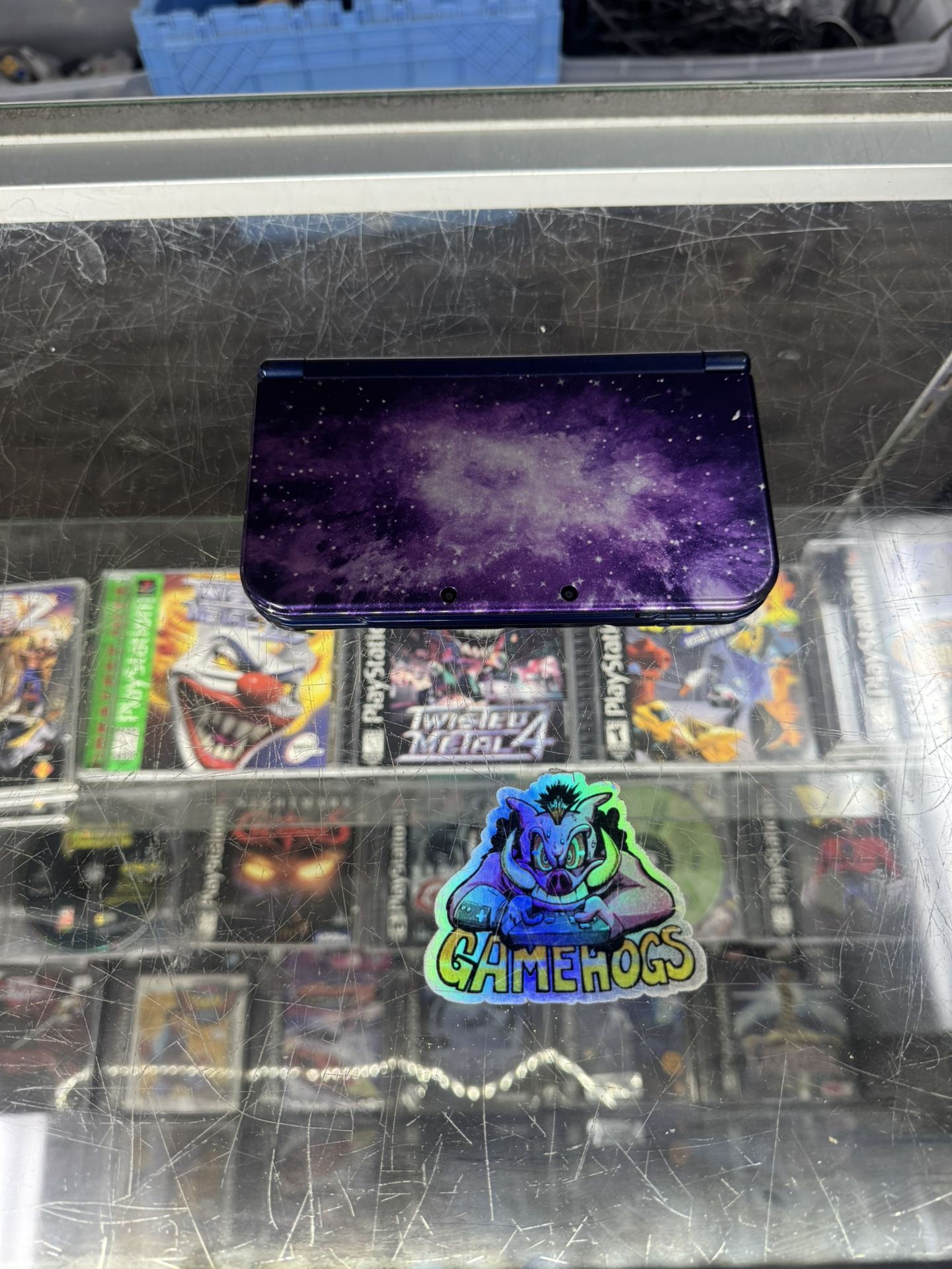 New Nintendo 3DS XL Space Galaxy $300 Gamehogs 11am-7pm